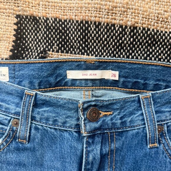 Levi's Blue Straight Leg Women's Jeans - Picture 3 of 3